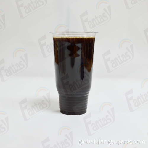 Disposable Pet Cup Disposable Pet iced coffee cup Manufactory